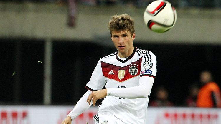 Thomas Müller gilt für die Uefa als einer der besten Spieler bei der EM-Qualifikation.