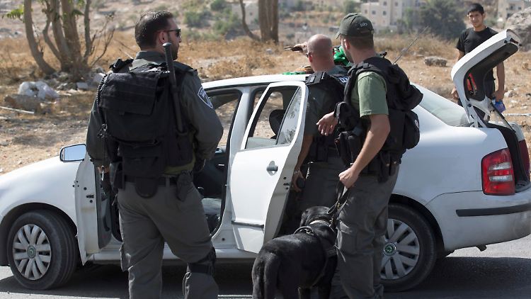 Die Sicherheitslage in Jerusalem ist mehr als nur angespannt.