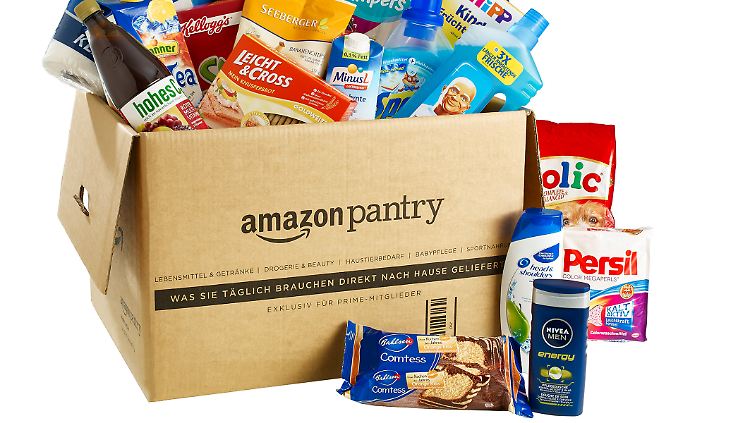 Amazon startet Pantry noch in diesem Monat.