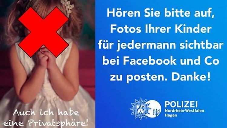 Mit diesem Appell landete die Polizei Hagen einen Facebook-Hit.