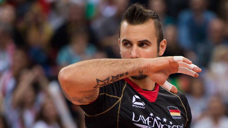 Auch Starangreifer Georg Grozer war im Viertelfinale gegen Bulgarien völlig von der Rolle.