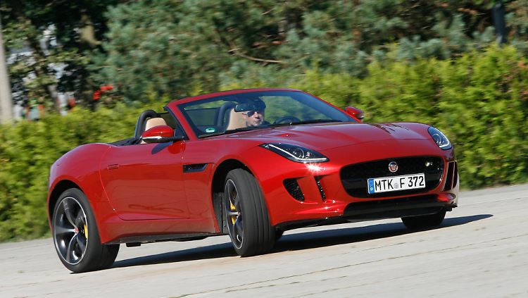 Exaktes Handling und neutrale Reaktionen zeichnen den F-Type aus.