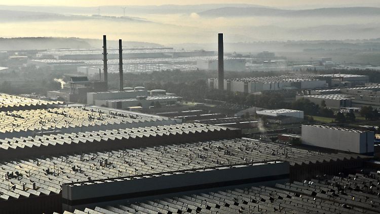 Europas Industrie auf Wachstumskurs.