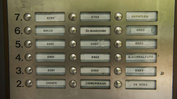 Nummern statt Nachbarn: Für die Langzeitmieter sind die wechselnden Bewohner manchmal ein Problem.