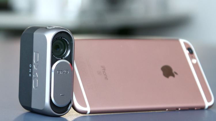 Einfach anstecken und fertig: Die DxO One macht klasse Fotos.