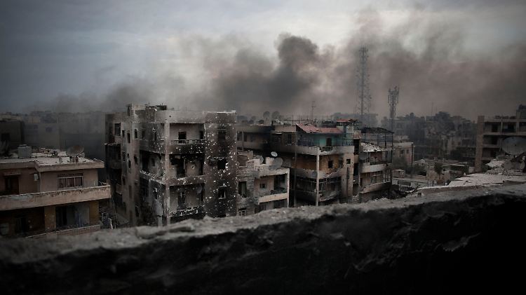 Aleppo steht seit Jahren unter Beschuss.