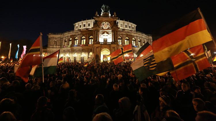 Im Frühjahr war Pegida schwach, mittlerweile wächst die Bewegung wieder.