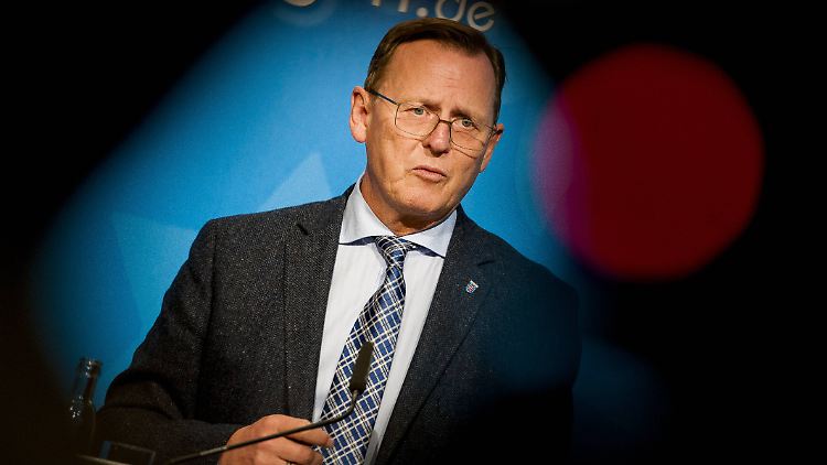 Bodo Ramelow hatte Vorwürfe, wonach die Polizei Informationen vertuscht, zuletzt zurückgewiesen.