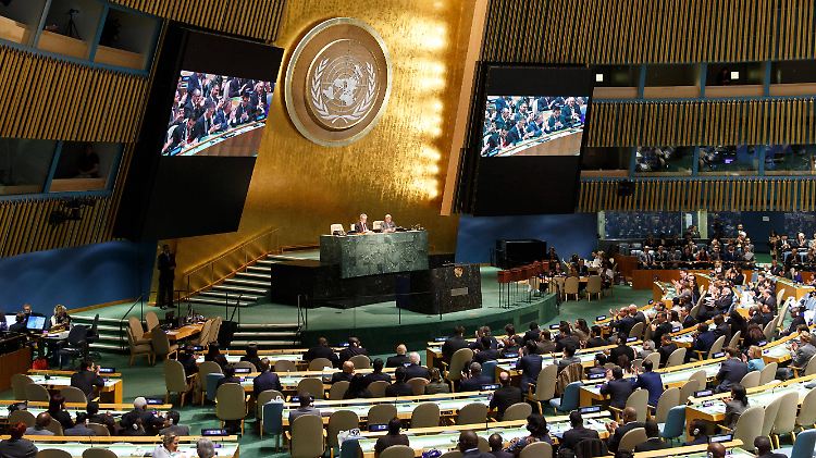 Die fünf neuen nicht-ständigen Mitglieder im Weltsicherheitsrat sind neben der Ukraine auch Japan, Ägypten, Uruguay und der Senegal.