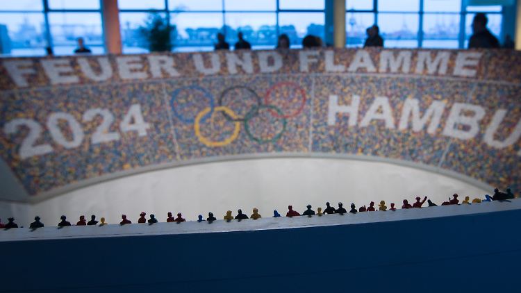 Bei einem Scheitern des Referendums am 29. November muss der Deutsche Olympische Sportbund die Bewerbung Hamburgs zurückziehen. 
