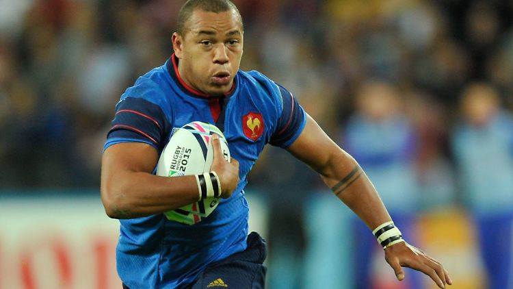 Der 21-Jährige Gaël Fickou gilt als eines der größten Rugby-Talente in Frankreich.