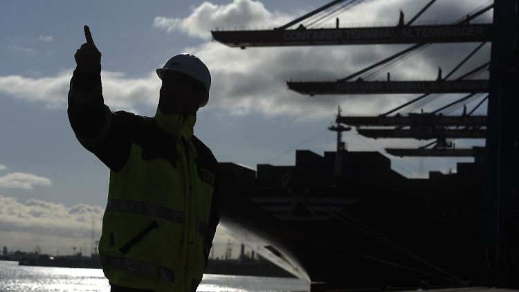 Volle Container: Der Export boomt weiter.