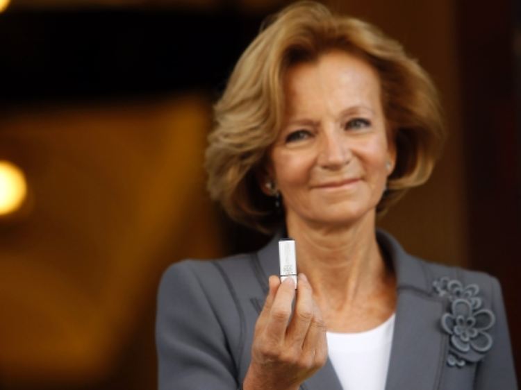 Spaniens Wirtschaftsministerin Elena Salgado geht in ihrem Land von einem Wirtschaftswachstum von 1,3 Prozent aus.