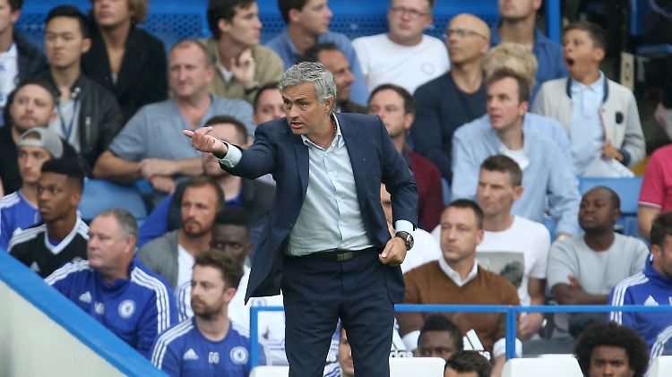50.000 Pfund Strafe wegen Schiri-Kritik? Das lässt José Mourinho nicht auf sich sitzen.