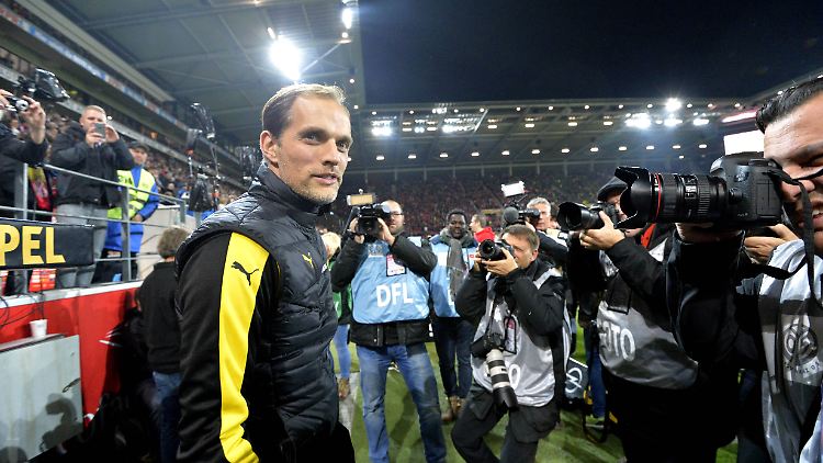 Alle Augen sind vor dem Spiel auf Thomas Tuchel gerichtet. Wird sein erstes Auswärtsspiel in Mainz gelingen?