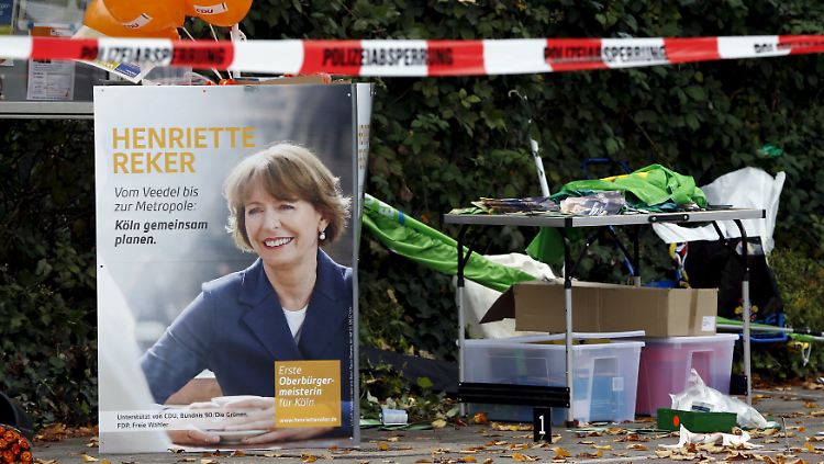 Als Sozialdezernentin war Henriette Reker in Köln auch zuständig für die Unterbringung von Flüchtlingen.