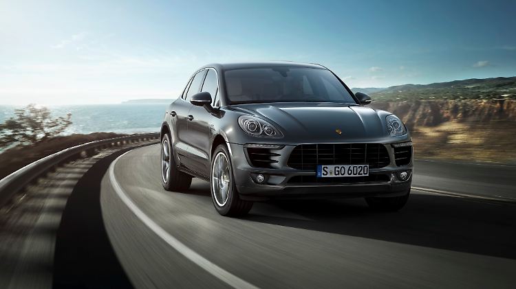 Der Porsche Cajun fährt heute als Macan auf den Straßen.