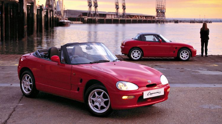 Klingt mickrig, aber fühlen sich bärig an: der Cappuccino von Suzuki.