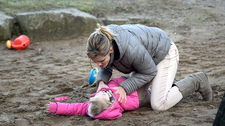 "Kollaps" skizziert die Hölle aller Eltern: Tod auf dem Spielplatz.
