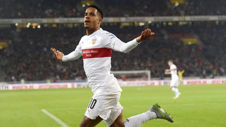Vom Torerfolg beflügelt: Daniel Didavi.
