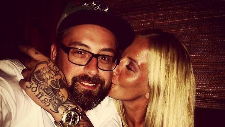 Paul Würdig alias Sido und seine Frau Charlotte werden zum zweiten Mal Eltern.