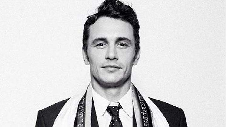 Mit 37 Jahren feierte James Franco eine verspätete Bar Mitzwa für den guten Zweck.