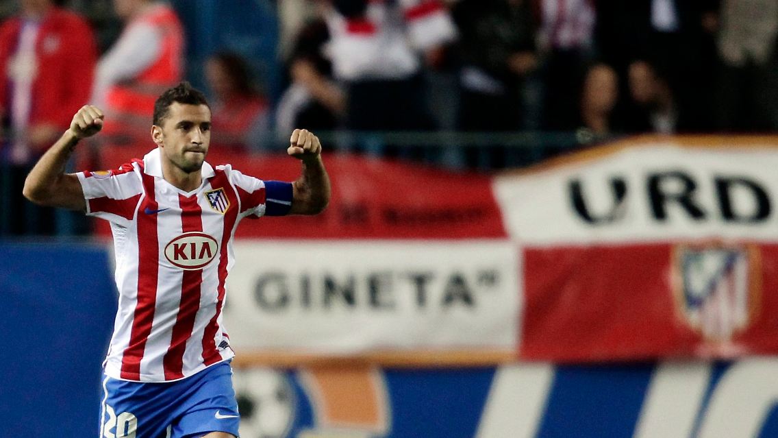 Simao stellte vom Elfmeterpunkt den 1:1-Endstand her.