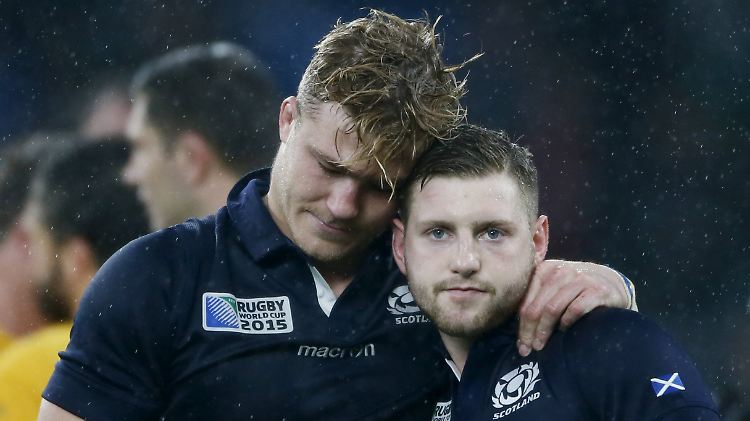 Schottland, die Mutternation des Rugby, trauert um das WM-Aus.