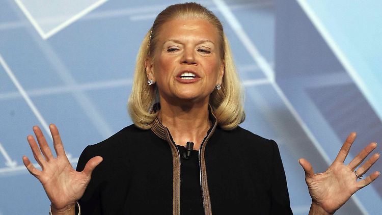 Das ist die Frau, die IBM durch den Wandel führt: Virginia Rometty (Archivbild).