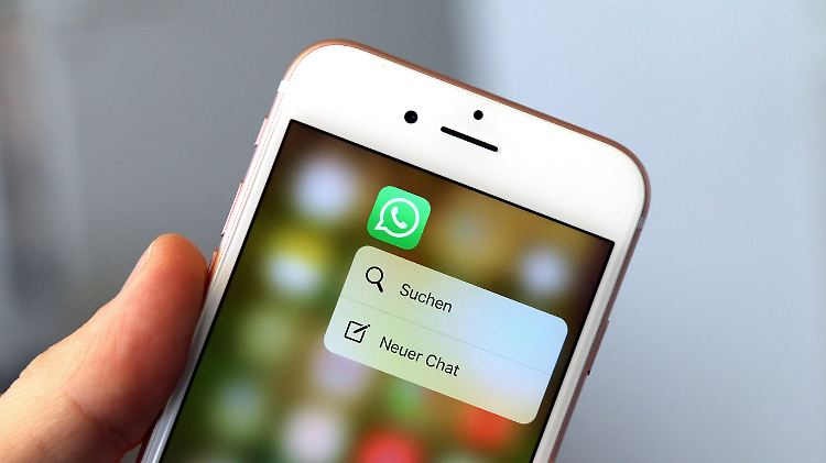 Mit dem iPhone 6s macht Whatsappen im Moment am meisten Spaß. 