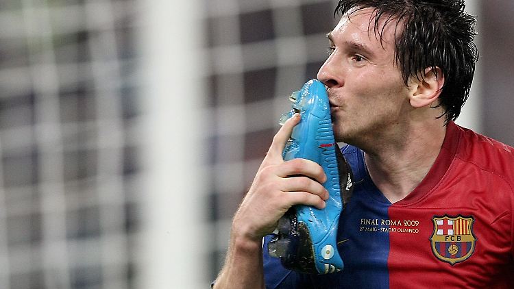 Superstar und Werbe-Aushängeschild Messi trägt längst seinen ganz eigenen Adidas-Schuh. Künftig soll das auch für Otto-Normalverbraucher Normalität werden.