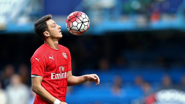Die gute Form von Mesut Özil lässt die Arsenal-Fans hoffen.