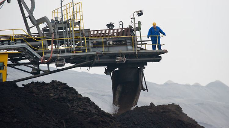 Auch im brandenburgischen Jänschwalde fördert Vattenfall Kohle.