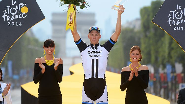 Hat bei Tour de France 2016 Gelb im Blick: Sprinter Marcel Kittel.