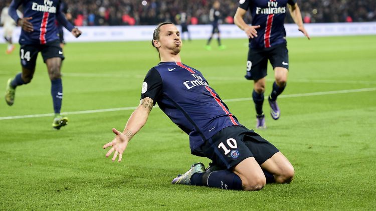 Wenig feierlich: Paris St. Germain muss 5,5 Millionen Euro Strafe zahlen.