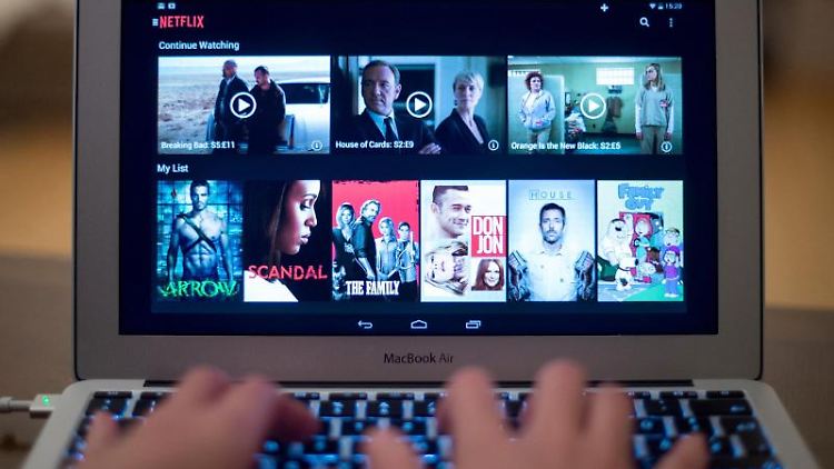 Videostreaming machen inzwischen einen Großteil des Datenverkehrs aus.
