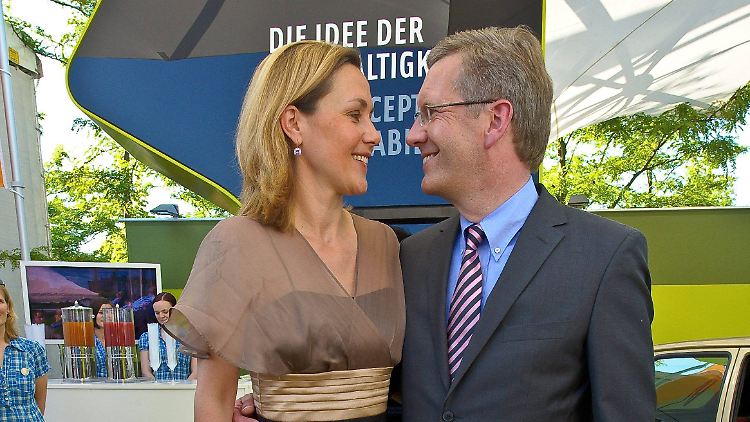 Die Wulffs bleiben verheiratet.