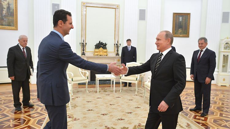 Russland war kürzlich das Ziel von Assads erster Auslandsreise seit Jahren. 