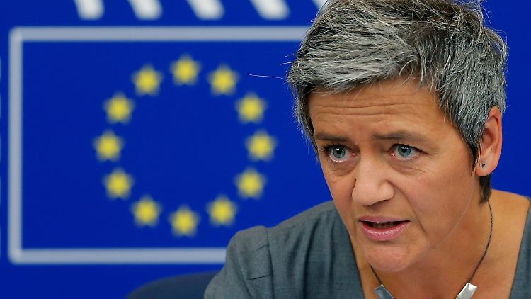 Schickt eine klare Ansage an die Regierungen der EU-Staaten: EU-Wettbewerbskommissarin Margrethe Vestager.