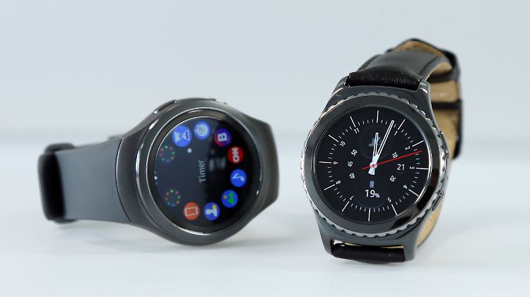 Die Gear S2 ist offen für alle Android-Smartphones. 