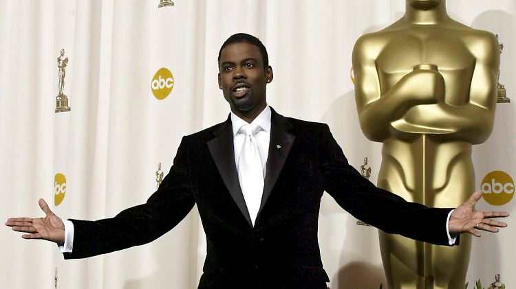 Hat sich von seiner Covid-19-Erkrankung erholt: Chris Rock.