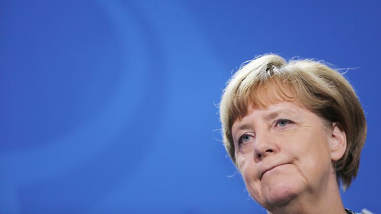Umstritten: Merkels Flüchtlingspolitik und ihr Satz "Wir schaffen das".