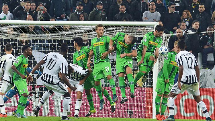 Borussia Mönchengladbach kämpfte sich in Turin als spielstarke Abwehrmauer zu einem historischen Punktgewinn.