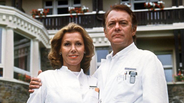 Gaby Dohm und Klausjürgen Wussow waren als Christa und Klaus Brinkmann die Stars der "Schwarzwaldklinik".