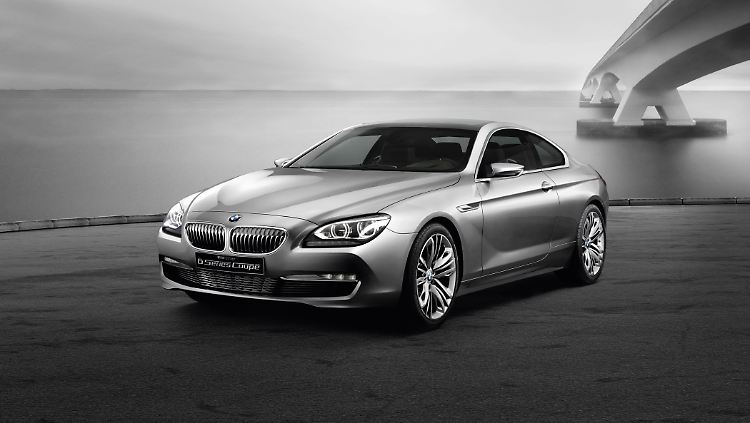 Der 6er ist ein klassisches Luxus-Coupé.
