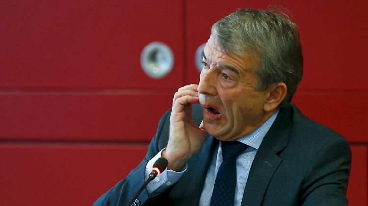 DFB-Präsident Wolfgang Niersbach 