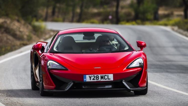 McLaren bringt den 570s auf den Markt.