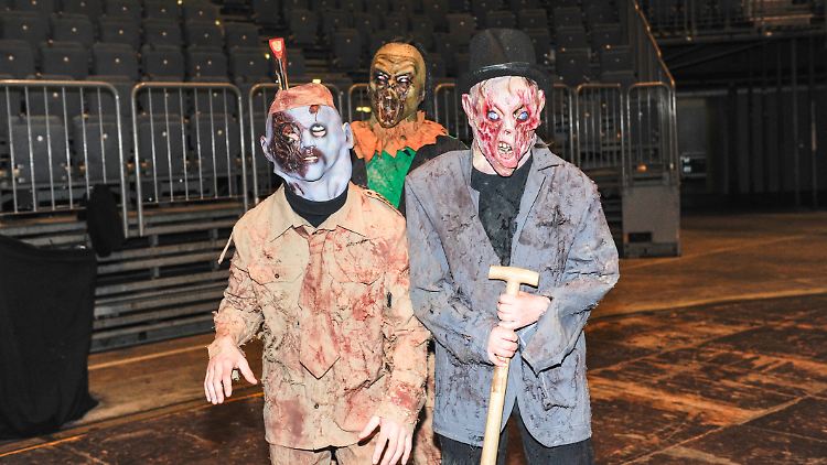 Ein Zombie Cocktail zu viel - und man wird zum Untoten.