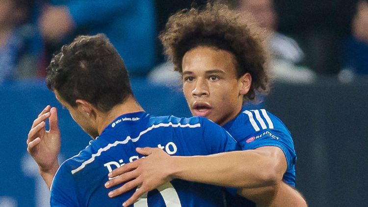 Rettete den Schalker Abend: Jungstar Leroy Sané.