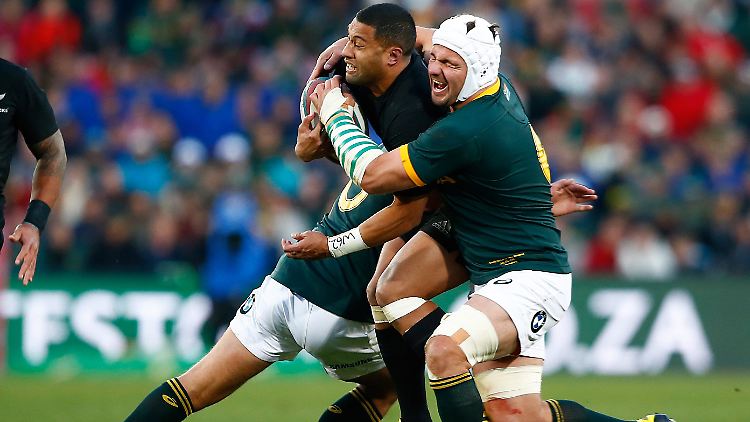 Wenn die All Blacks und die Springboks aufeinander treffen, gehen meist die Neuseeländer als Sieger vom Platz. 